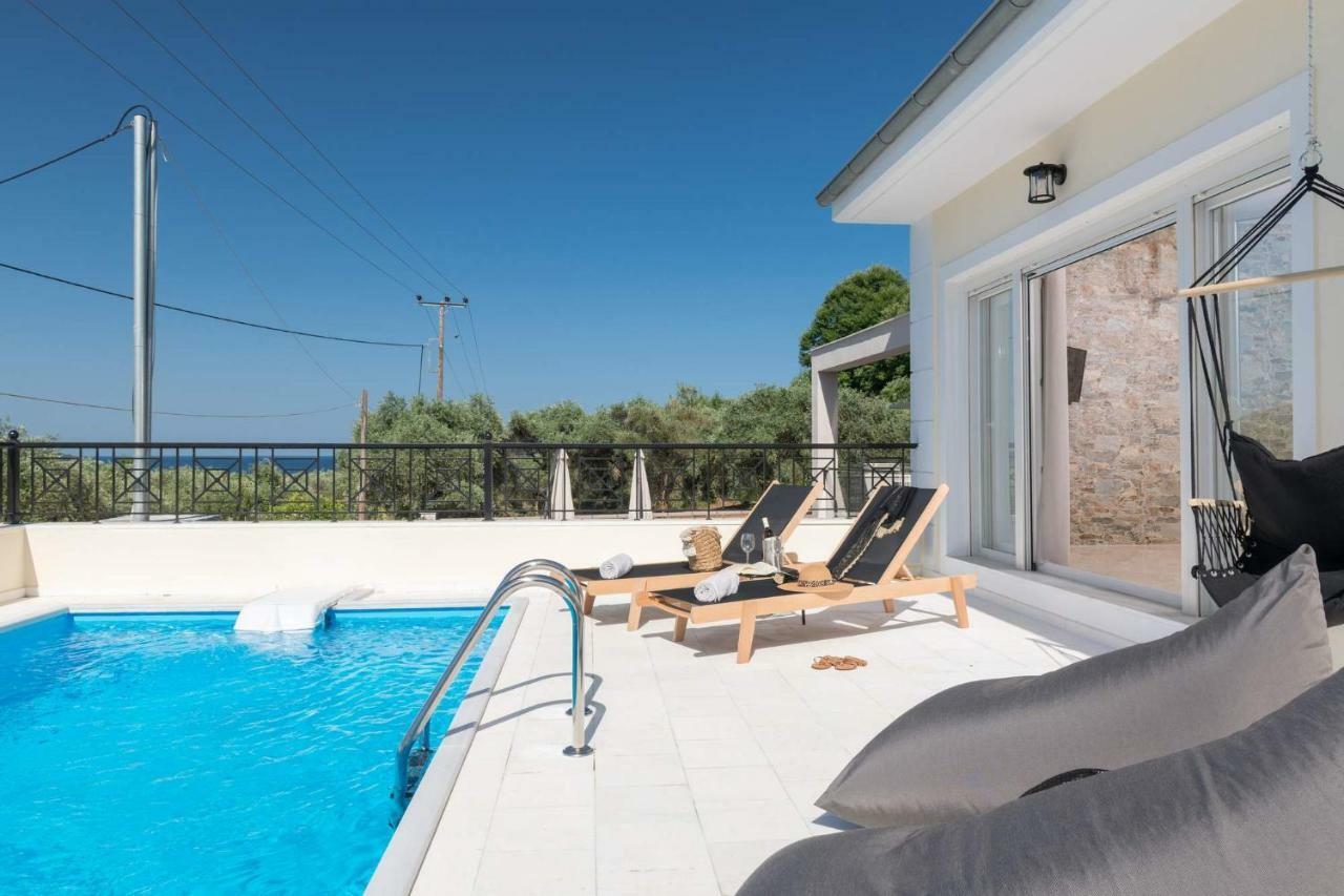 סקאלה פוטאמיאס Arsenoi'S Pool Villa מראה חיצוני תמונה