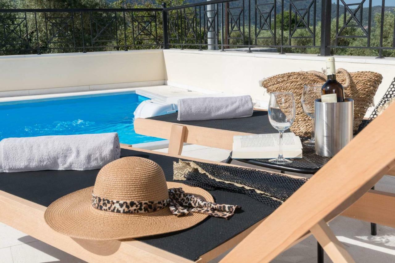 סקאלה פוטאמיאס Arsenoi'S Pool Villa מראה חיצוני תמונה