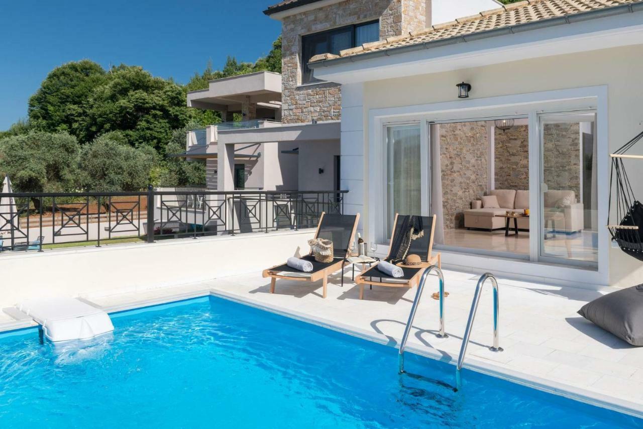 סקאלה פוטאמיאס Arsenoi'S Pool Villa מראה חיצוני תמונה
