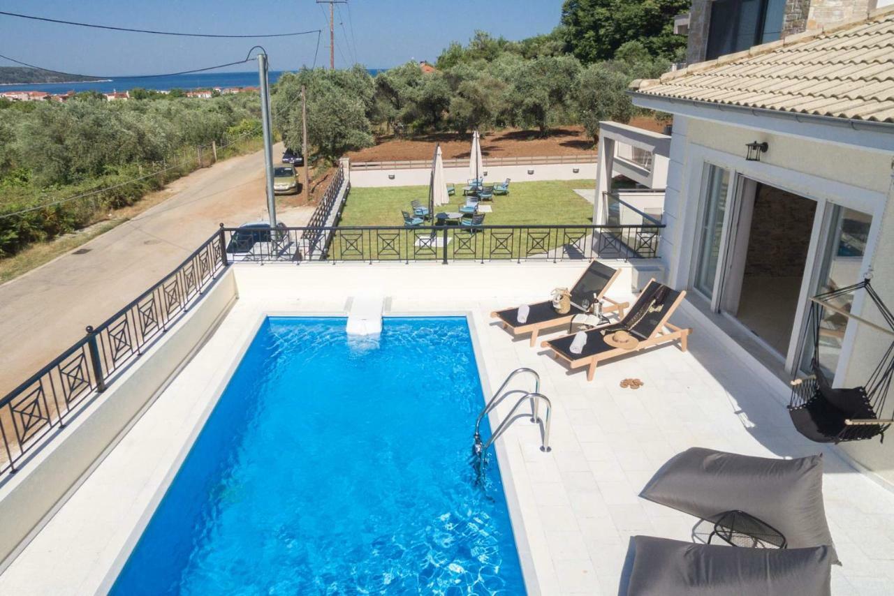 סקאלה פוטאמיאס Arsenoi'S Pool Villa מראה חיצוני תמונה