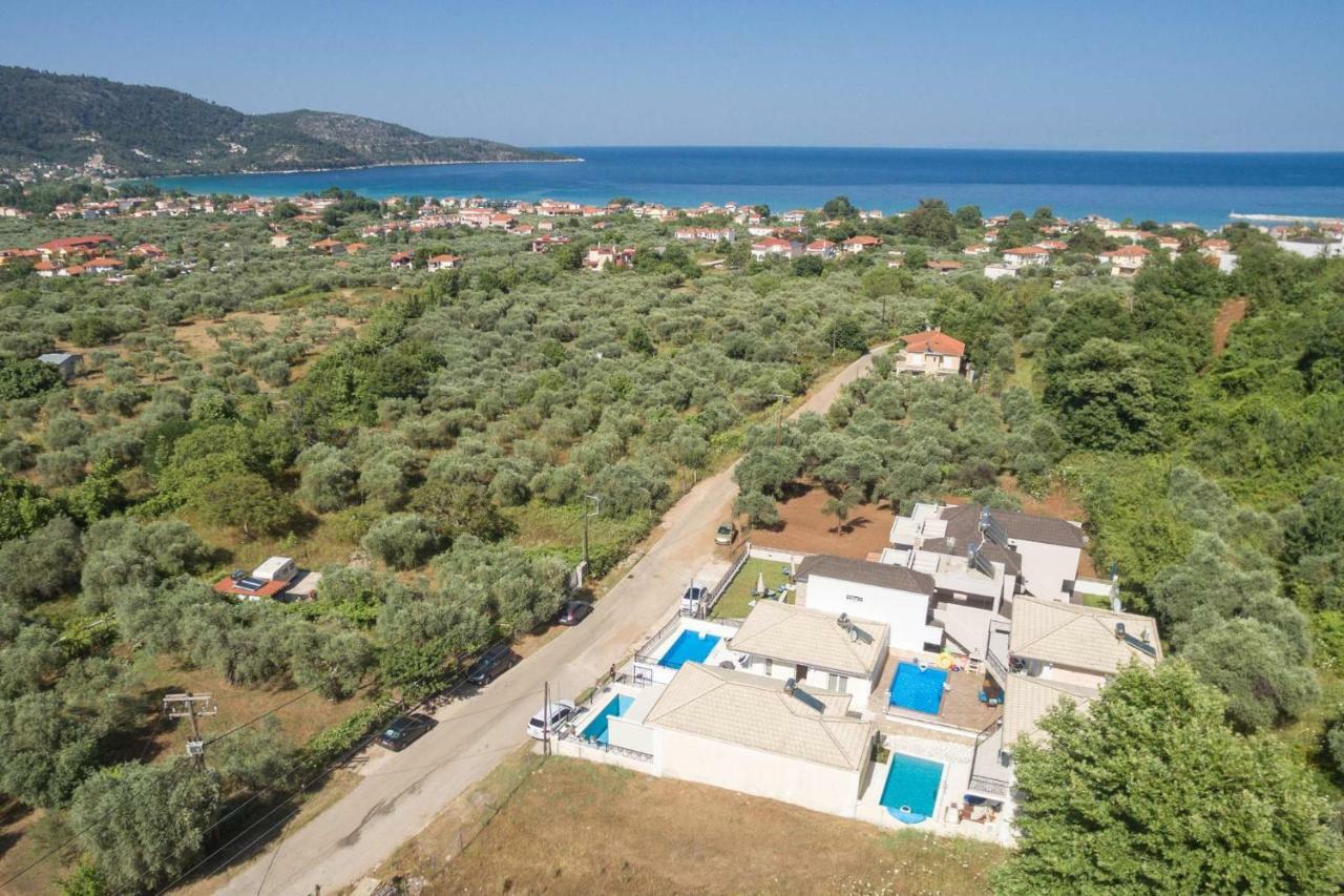 סקאלה פוטאמיאס Arsenoi'S Pool Villa מראה חיצוני תמונה