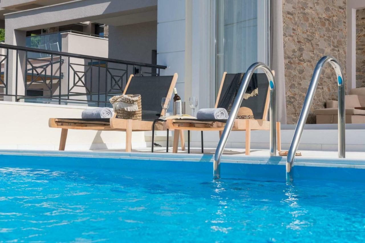 סקאלה פוטאמיאס Arsenoi'S Pool Villa מראה חיצוני תמונה