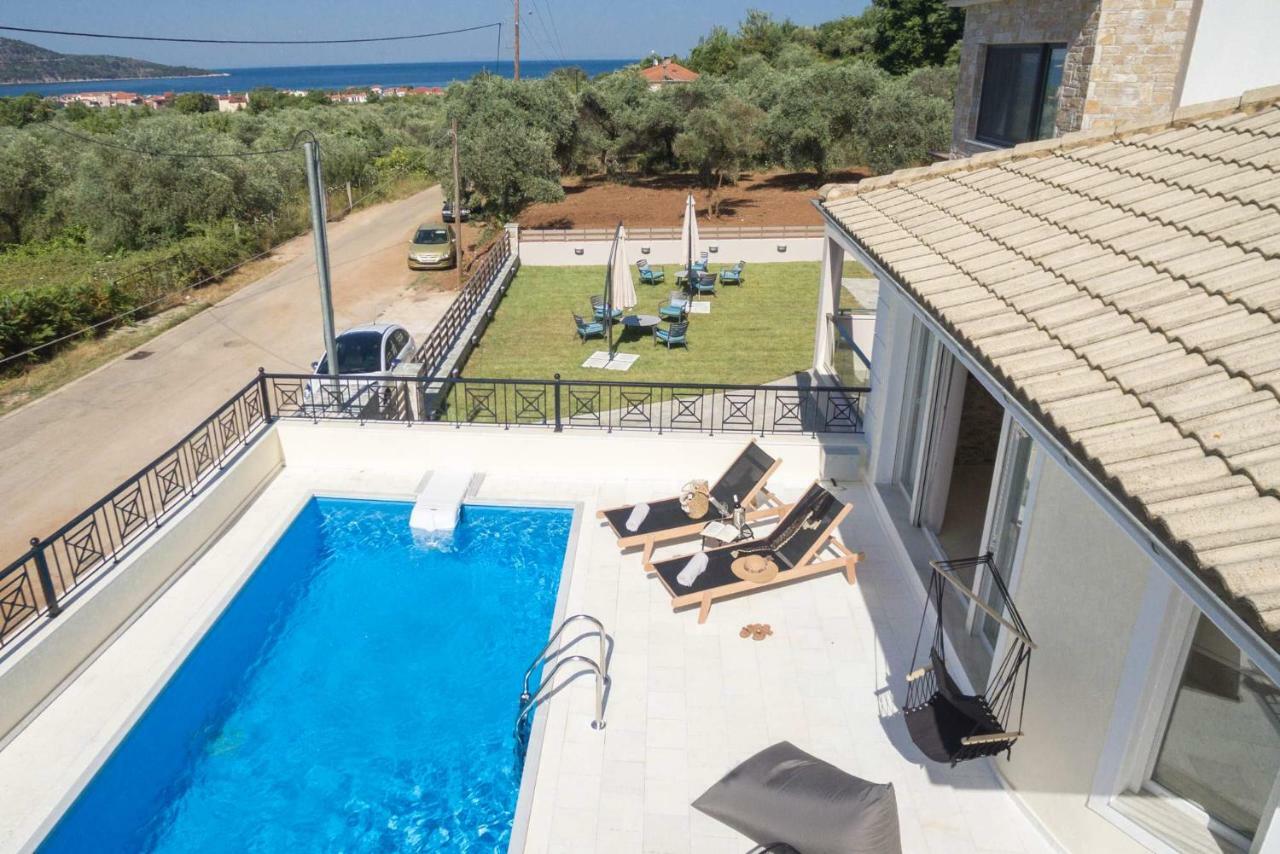 סקאלה פוטאמיאס Arsenoi'S Pool Villa מראה חיצוני תמונה