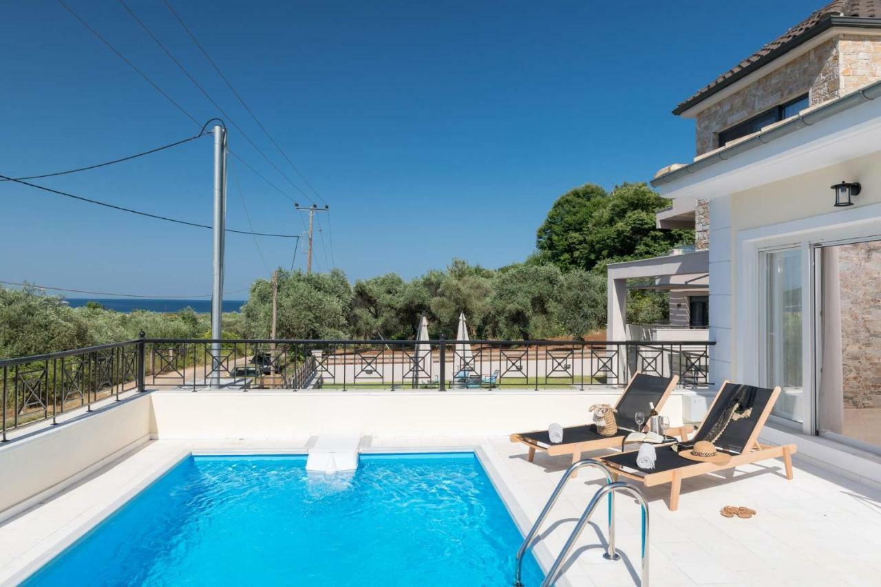 סקאלה פוטאמיאס Arsenoi'S Pool Villa מראה חיצוני תמונה