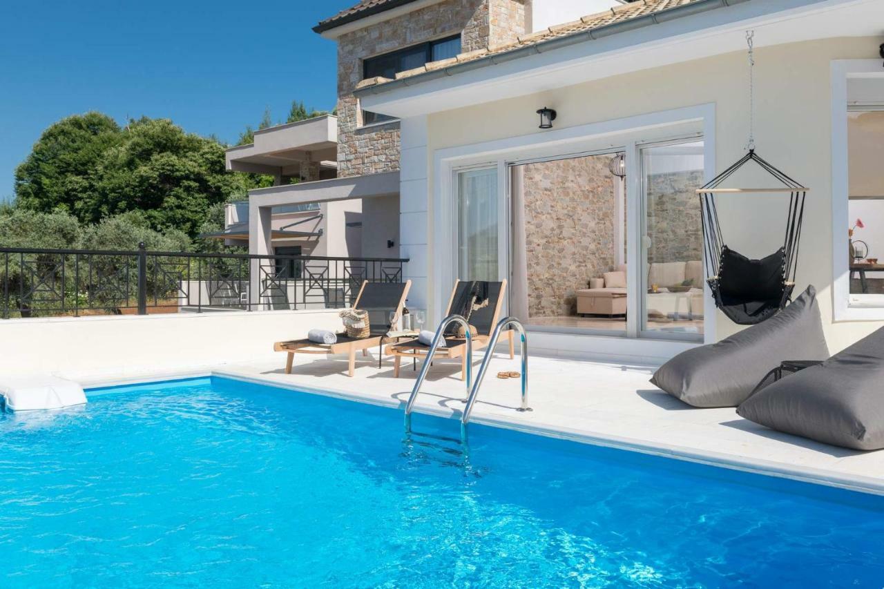 סקאלה פוטאמיאס Arsenoi'S Pool Villa מראה חיצוני תמונה
