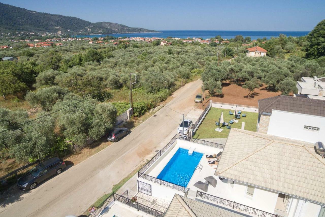 סקאלה פוטאמיאס Arsenoi'S Pool Villa מראה חיצוני תמונה
