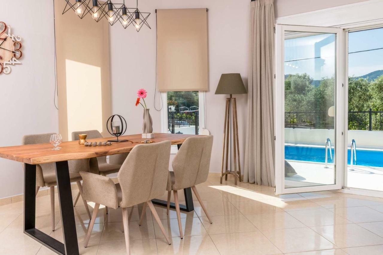 סקאלה פוטאמיאס Arsenoi'S Pool Villa מראה חיצוני תמונה