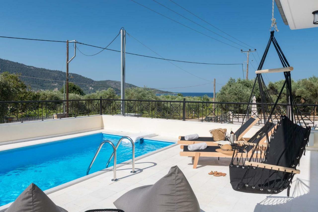 סקאלה פוטאמיאס Arsenoi'S Pool Villa מראה חיצוני תמונה