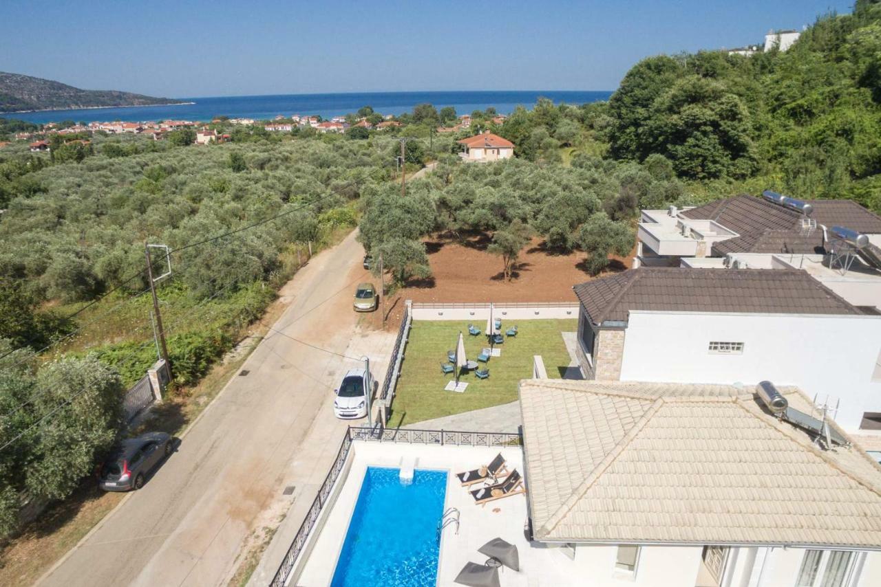 סקאלה פוטאמיאס Arsenoi'S Pool Villa מראה חיצוני תמונה
