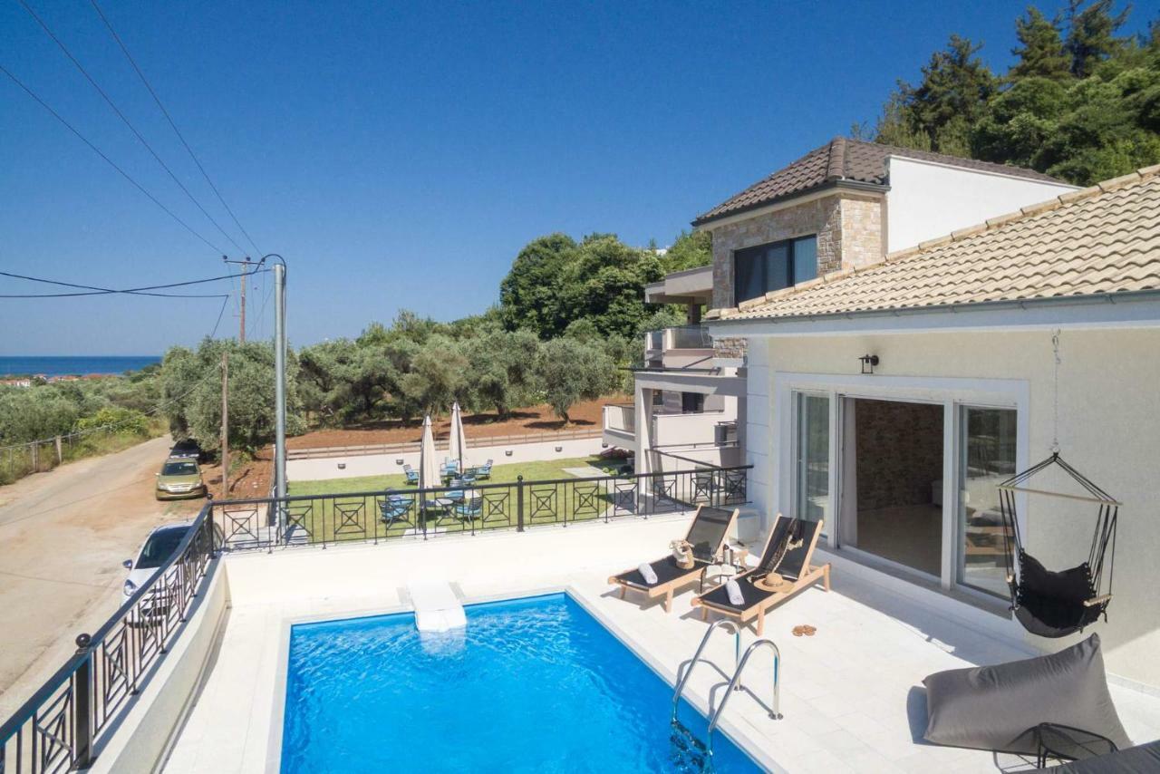 סקאלה פוטאמיאס Arsenoi'S Pool Villa מראה חיצוני תמונה