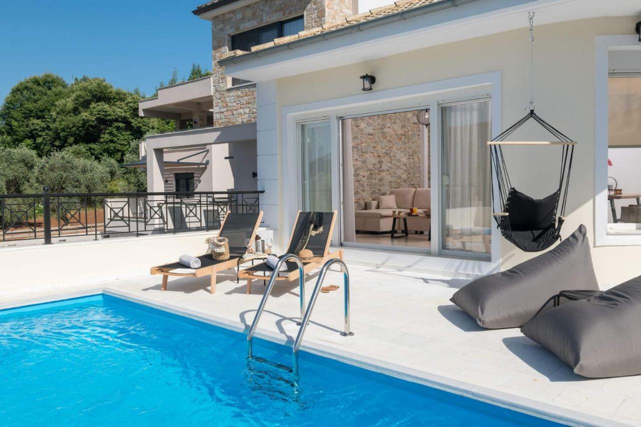 סקאלה פוטאמיאס Arsenoi'S Pool Villa מראה חיצוני תמונה
