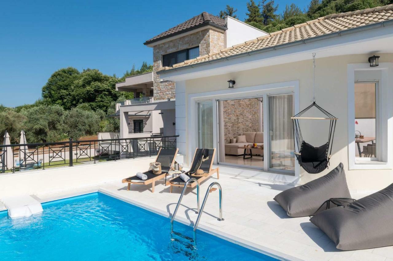 סקאלה פוטאמיאס Arsenoi'S Pool Villa מראה חיצוני תמונה